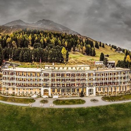 Schatzalp Hotel Davos Eksteriør bilde