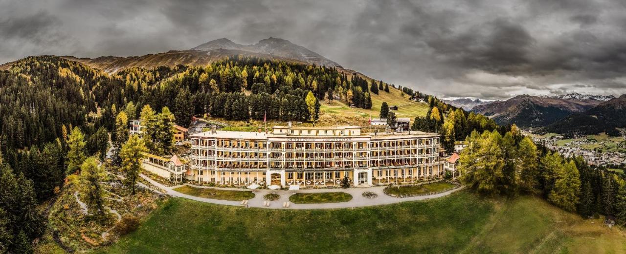 Schatzalp Hotel Davos Eksteriør bilde