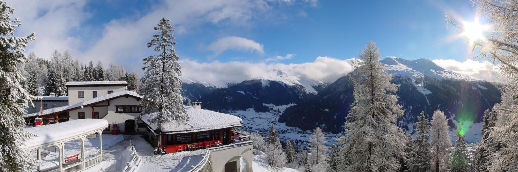 Schatzalp Hotel Davos Eksteriør bilde
