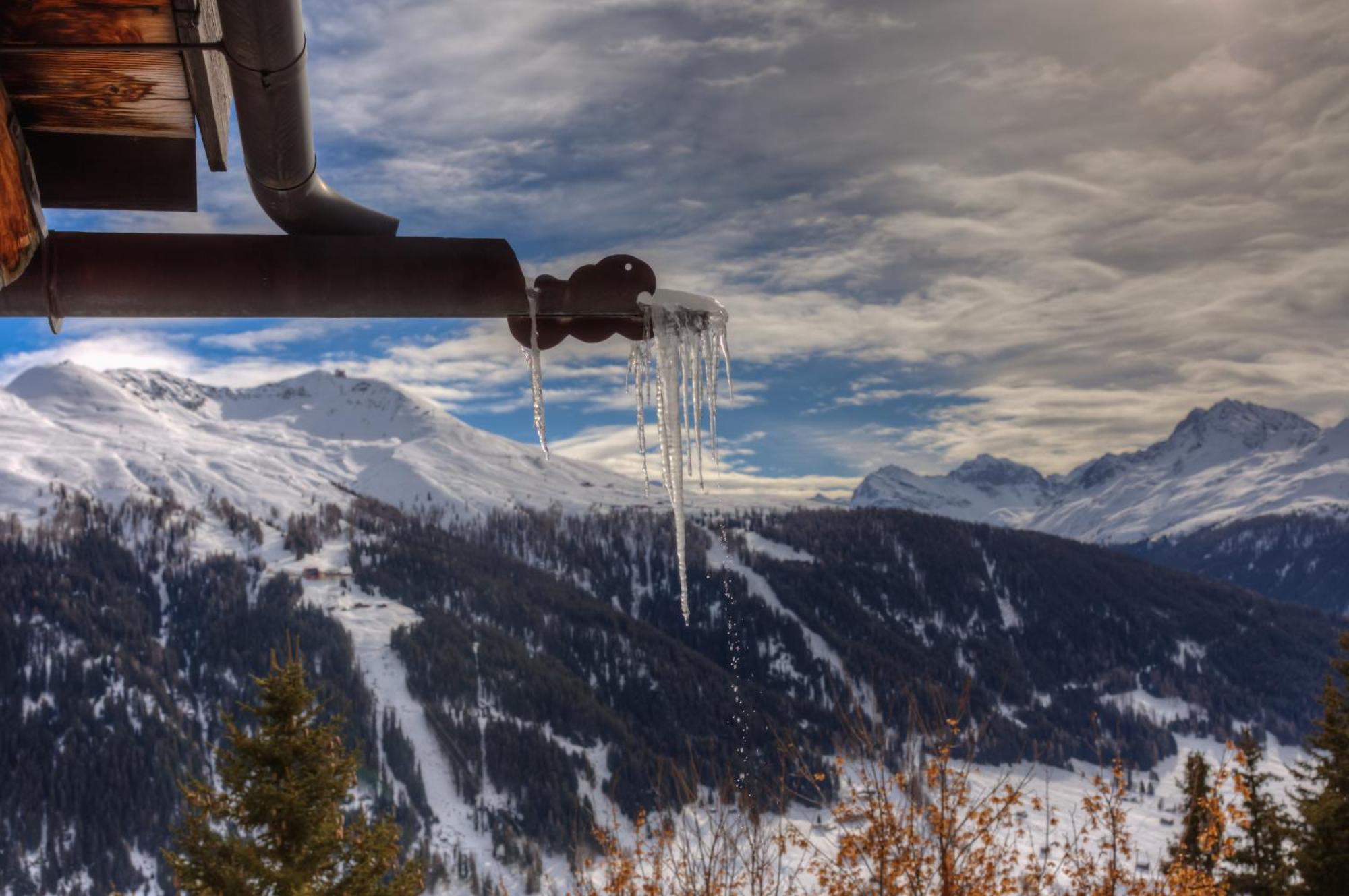 Schatzalp Hotel Davos Eksteriør bilde