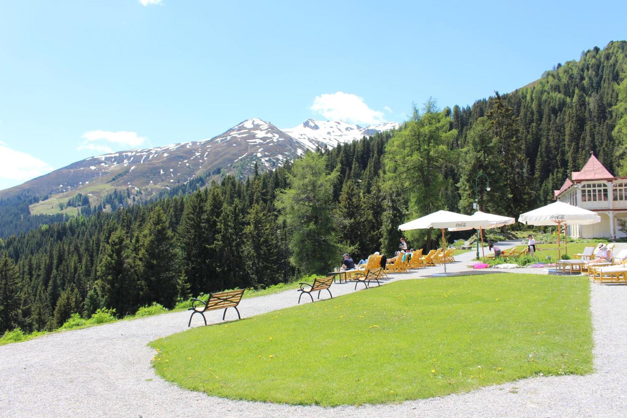 Schatzalp Hotel Davos Eksteriør bilde