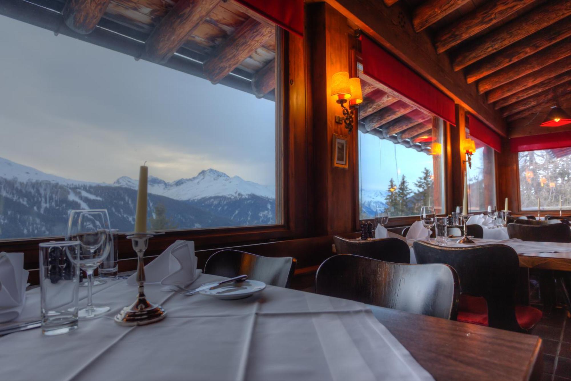 Schatzalp Hotel Davos Eksteriør bilde
