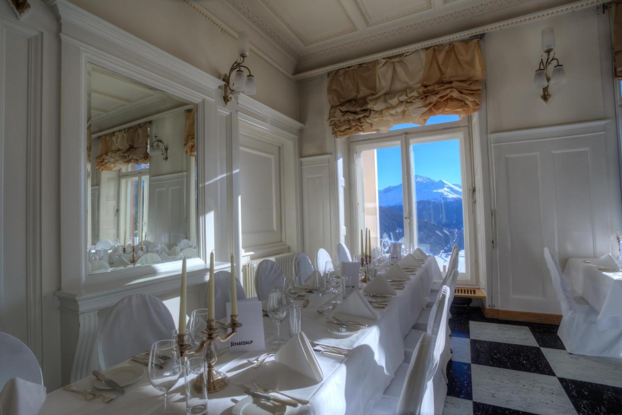 Schatzalp Hotel Davos Eksteriør bilde