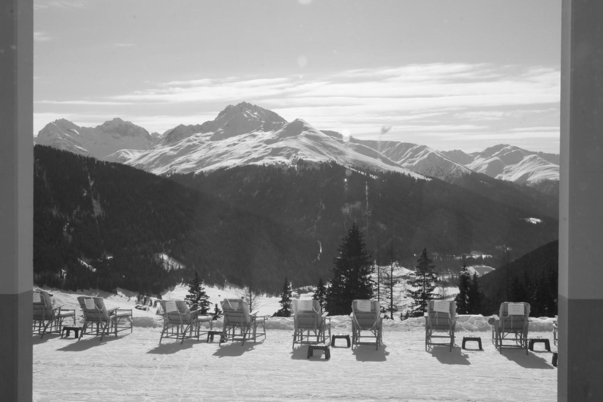 Schatzalp Hotel Davos Eksteriør bilde