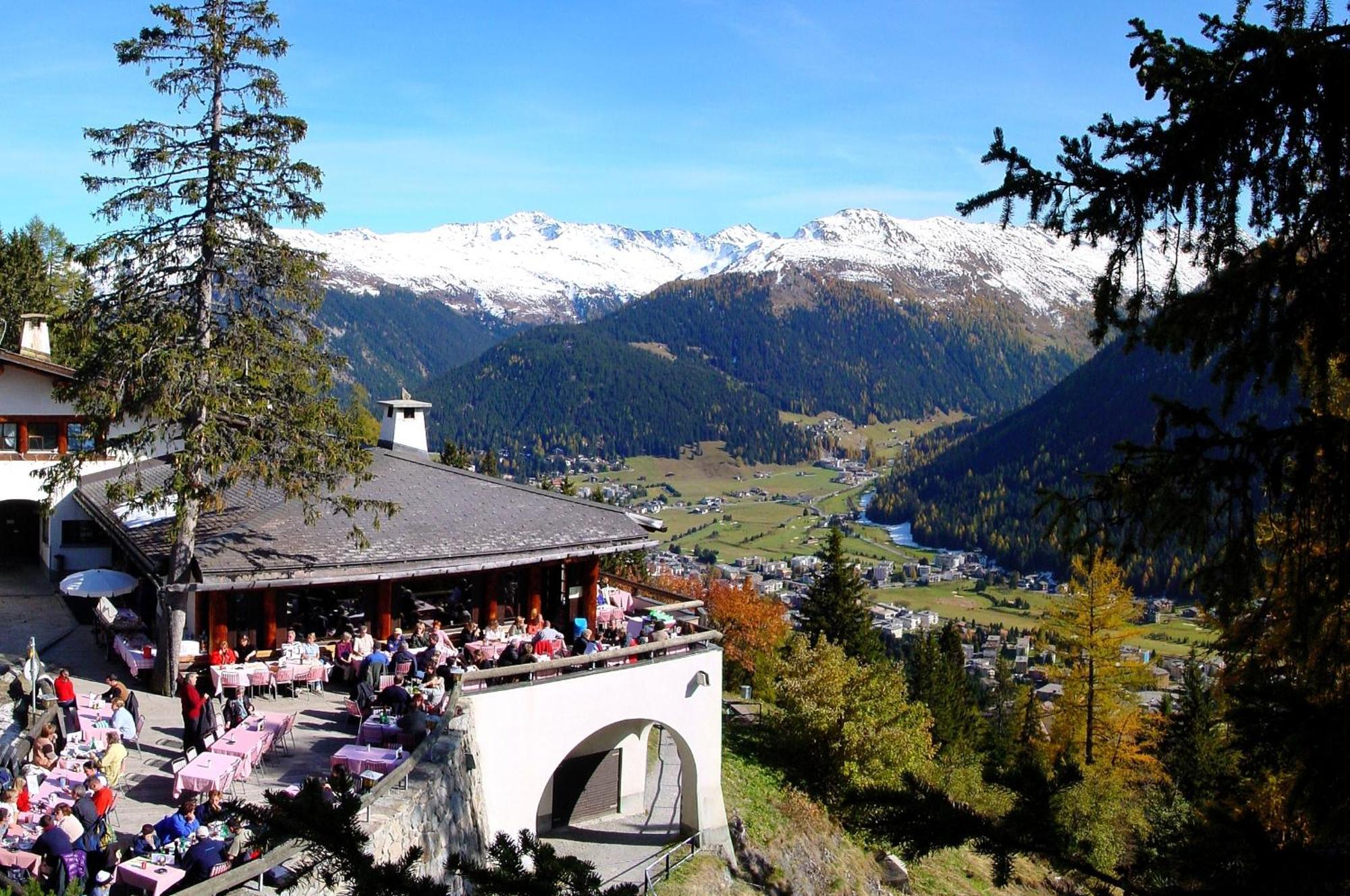 Schatzalp Hotel Davos Eksteriør bilde