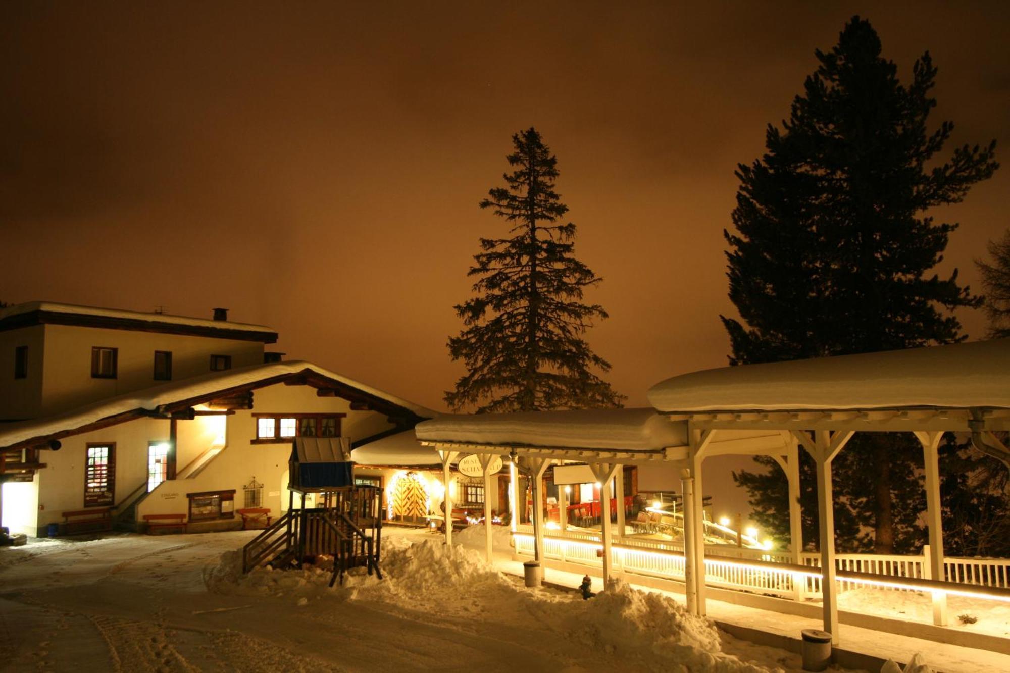 Schatzalp Hotel Davos Eksteriør bilde