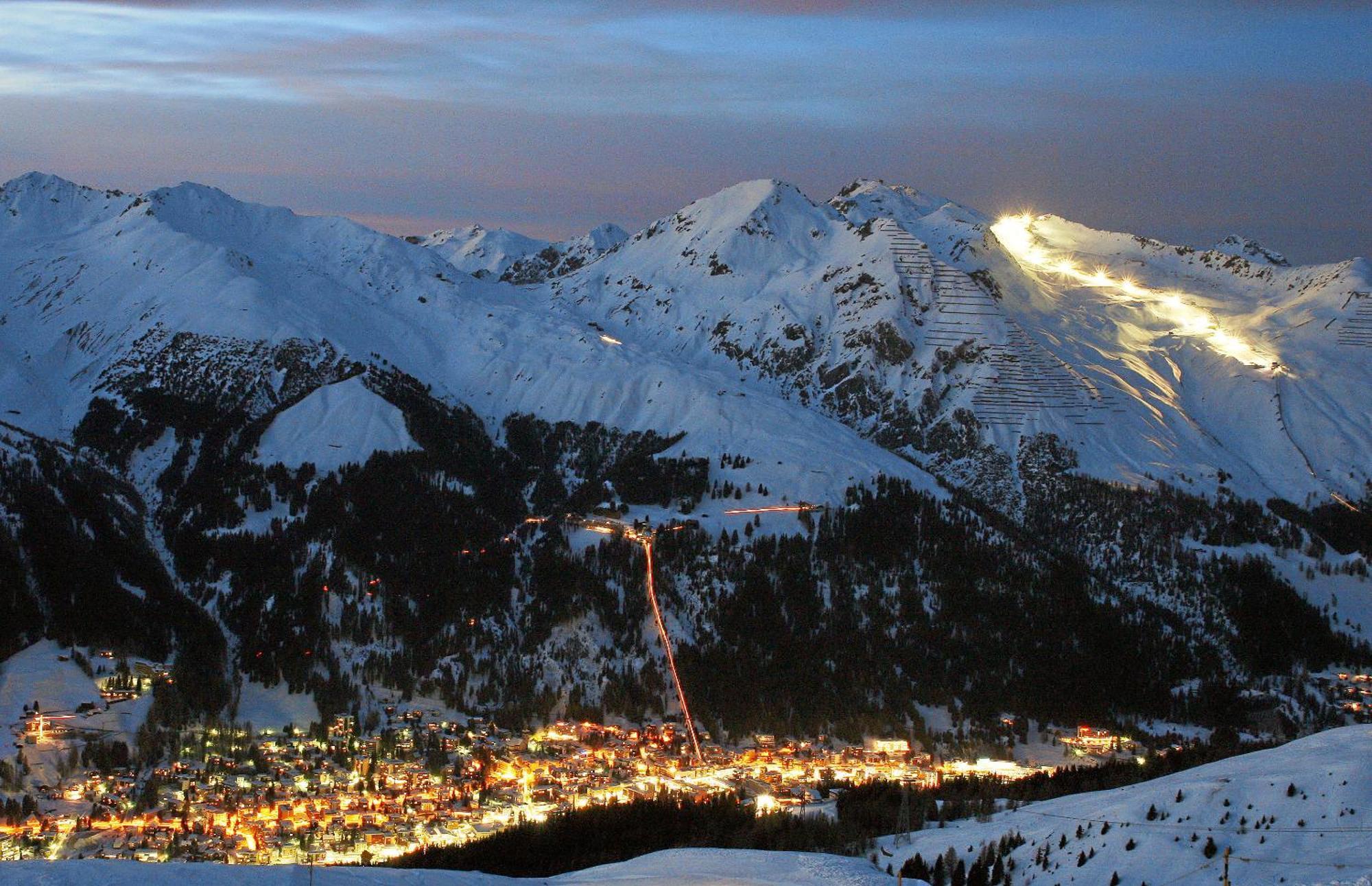 Schatzalp Hotel Davos Eksteriør bilde