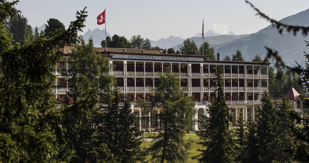 Schatzalp Hotel Davos Eksteriør bilde