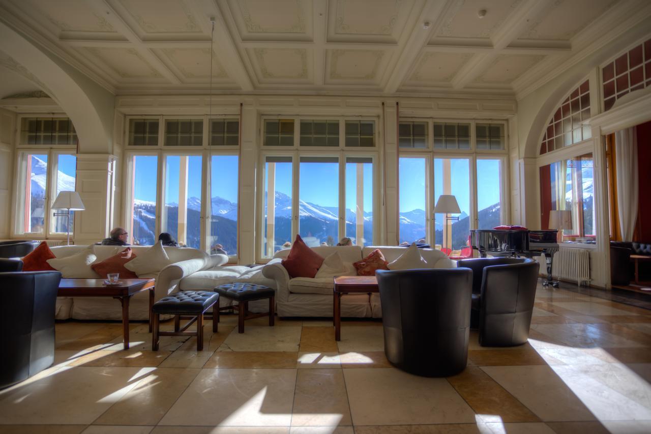 Schatzalp Hotel Davos Eksteriør bilde