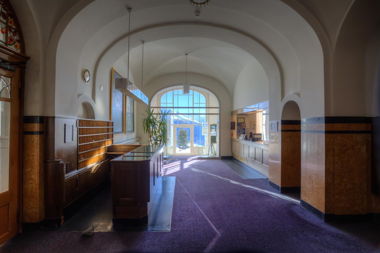 Schatzalp Hotel Davos Eksteriør bilde