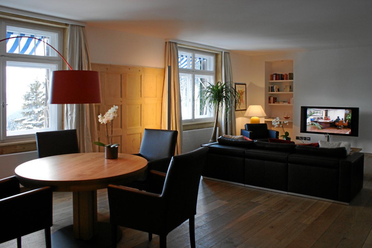 Schatzalp Hotel Davos Eksteriør bilde