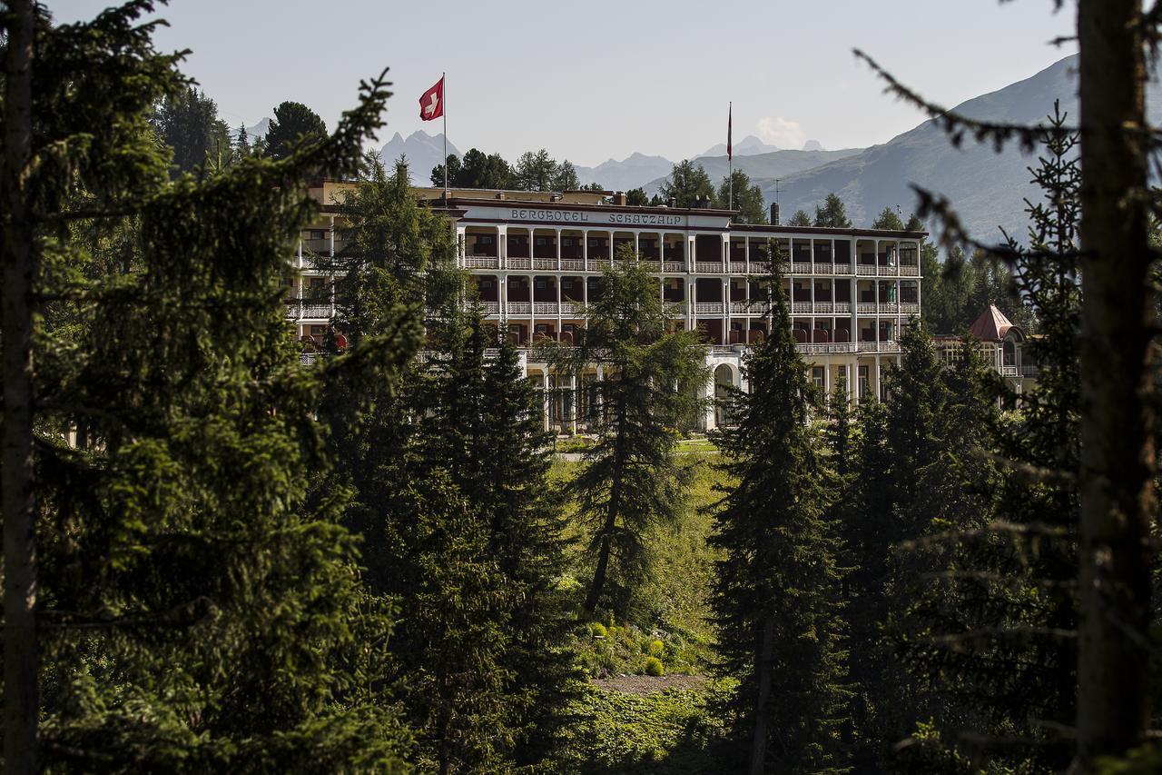 Schatzalp Hotel Davos Eksteriør bilde
