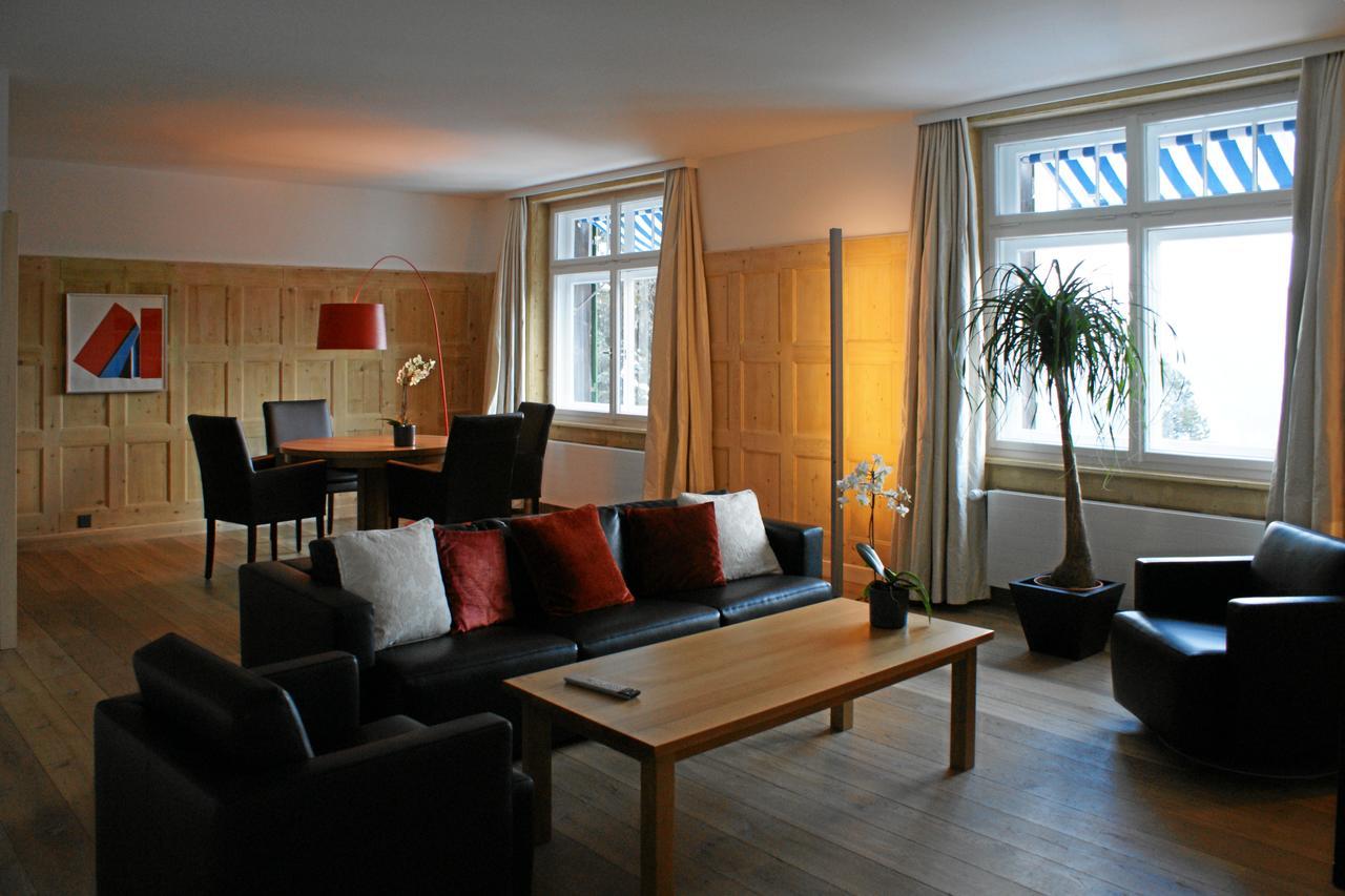 Schatzalp Hotel Davos Eksteriør bilde