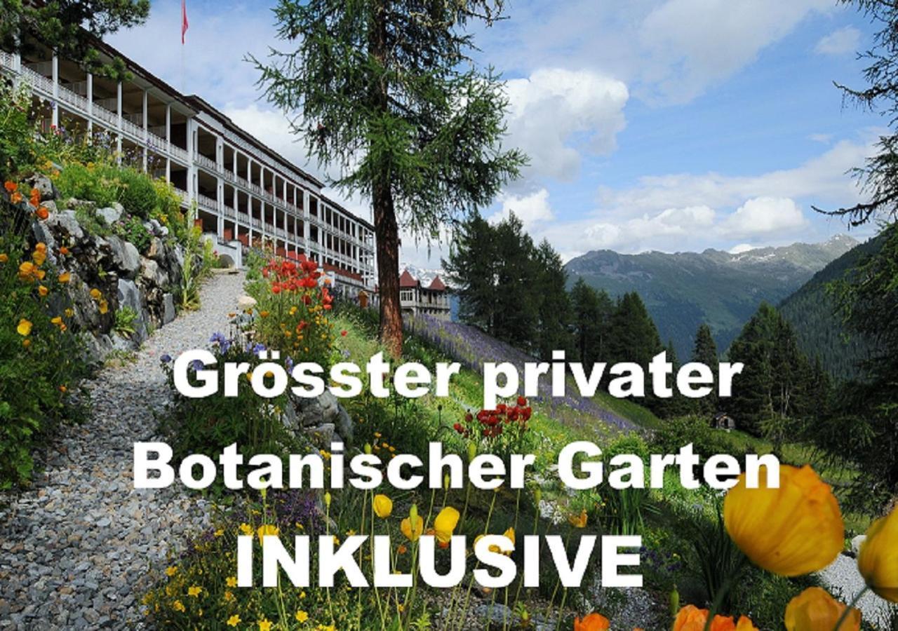 Schatzalp Hotel Davos Eksteriør bilde